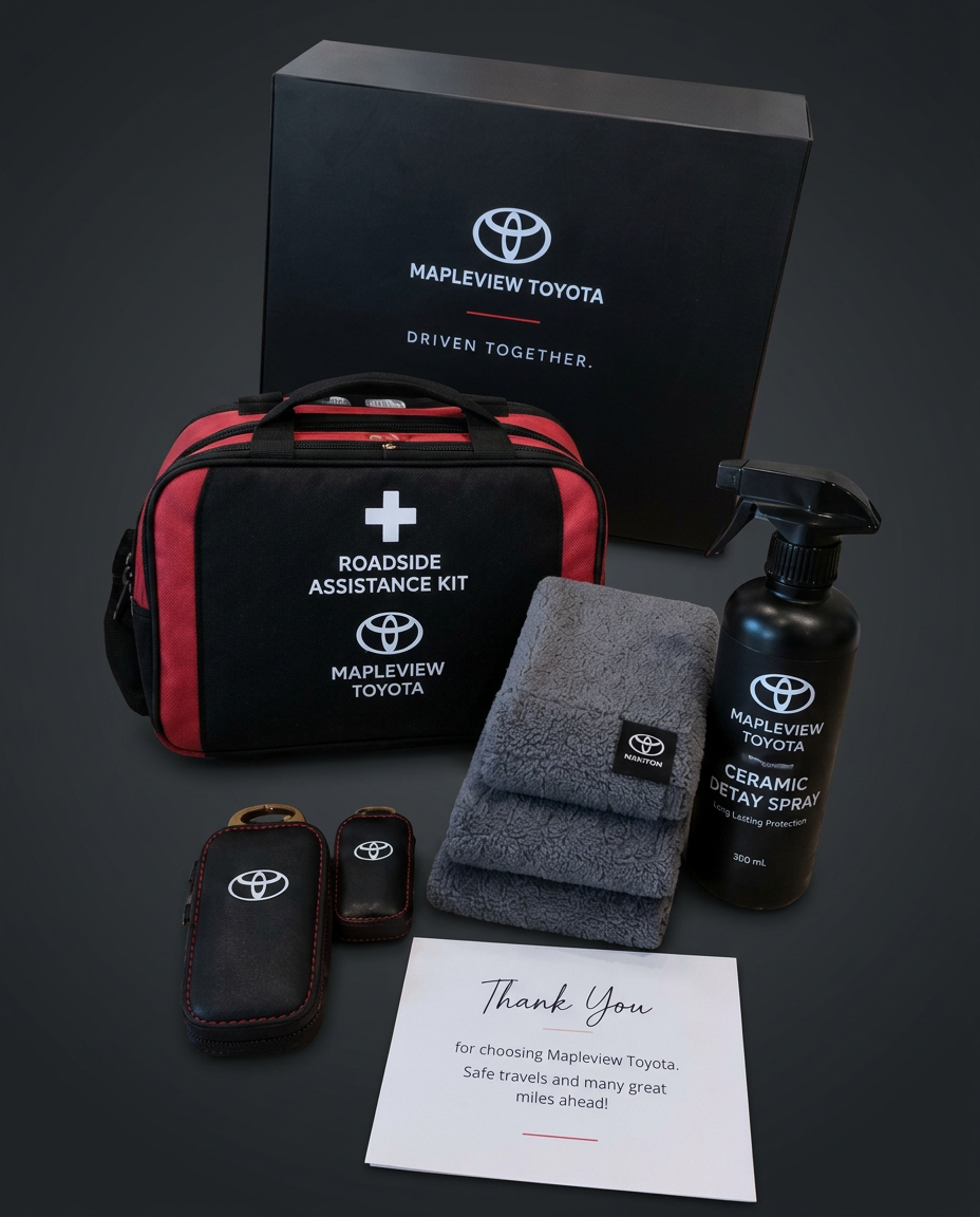 Premium Kit shown as a sample dealer-branded presentation